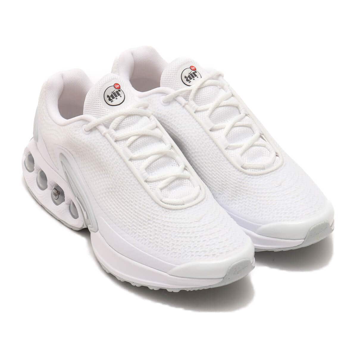 NIKE AIR MAX DN WHITE/WHITE-WHITE-METALLIC SILVER （ナイキ エア