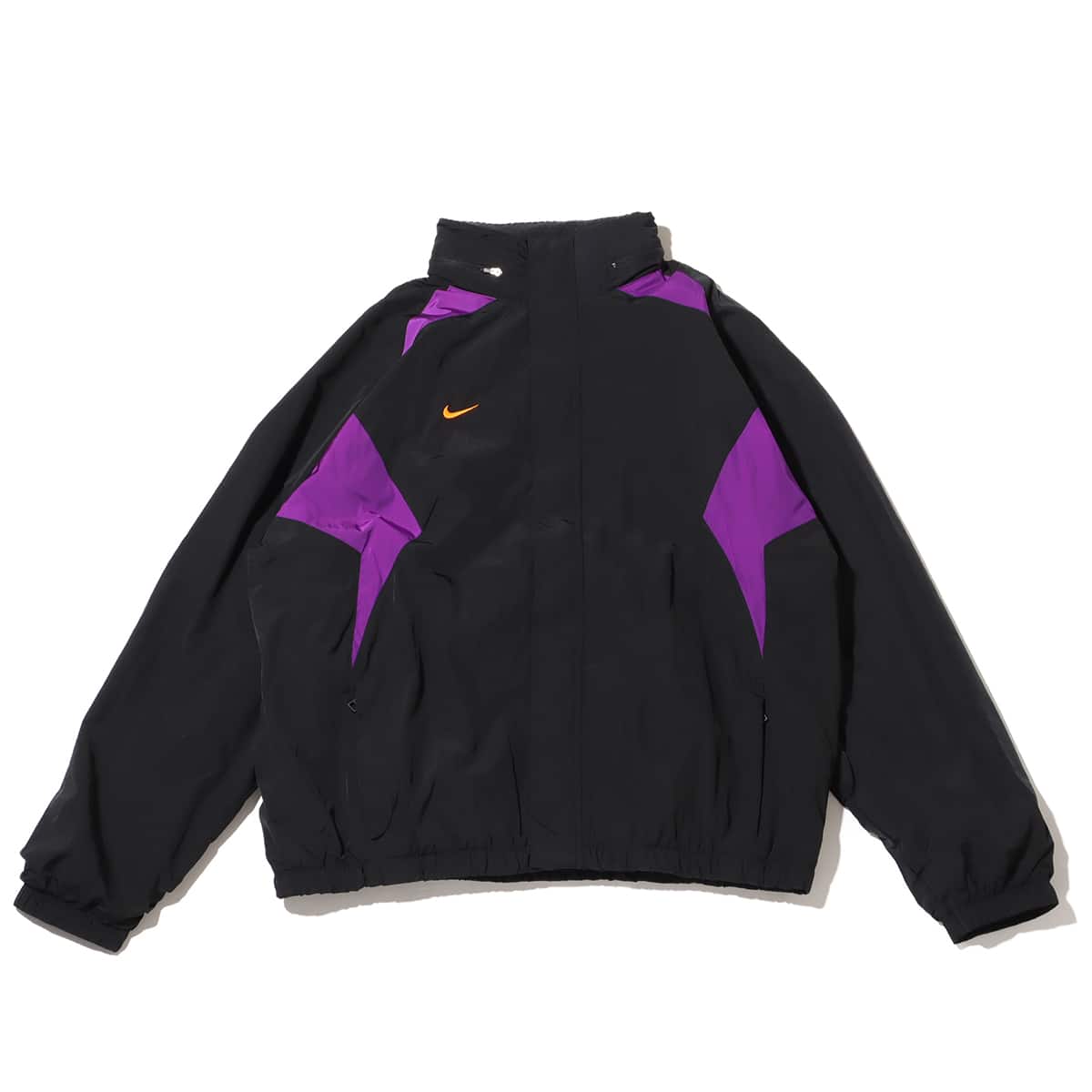 NIKE AS M NK TF RPL COF HD TRK JKT BLACK/BLACK/VOLTAGE PURPLE