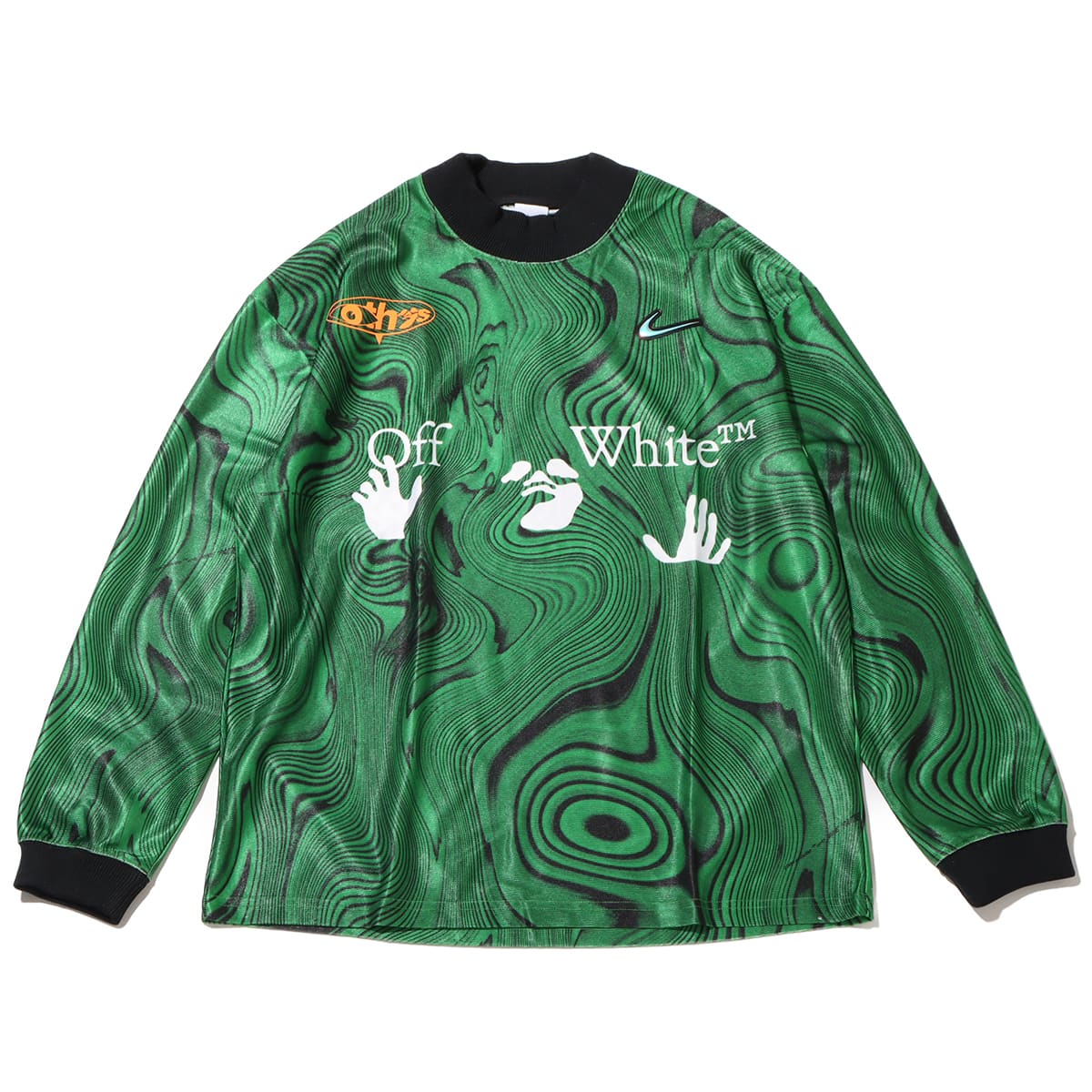 NIKE AS M NRG MC DF AOP JERSEY KELLY GREEN 23HO-S（ナイキ NRG MC L