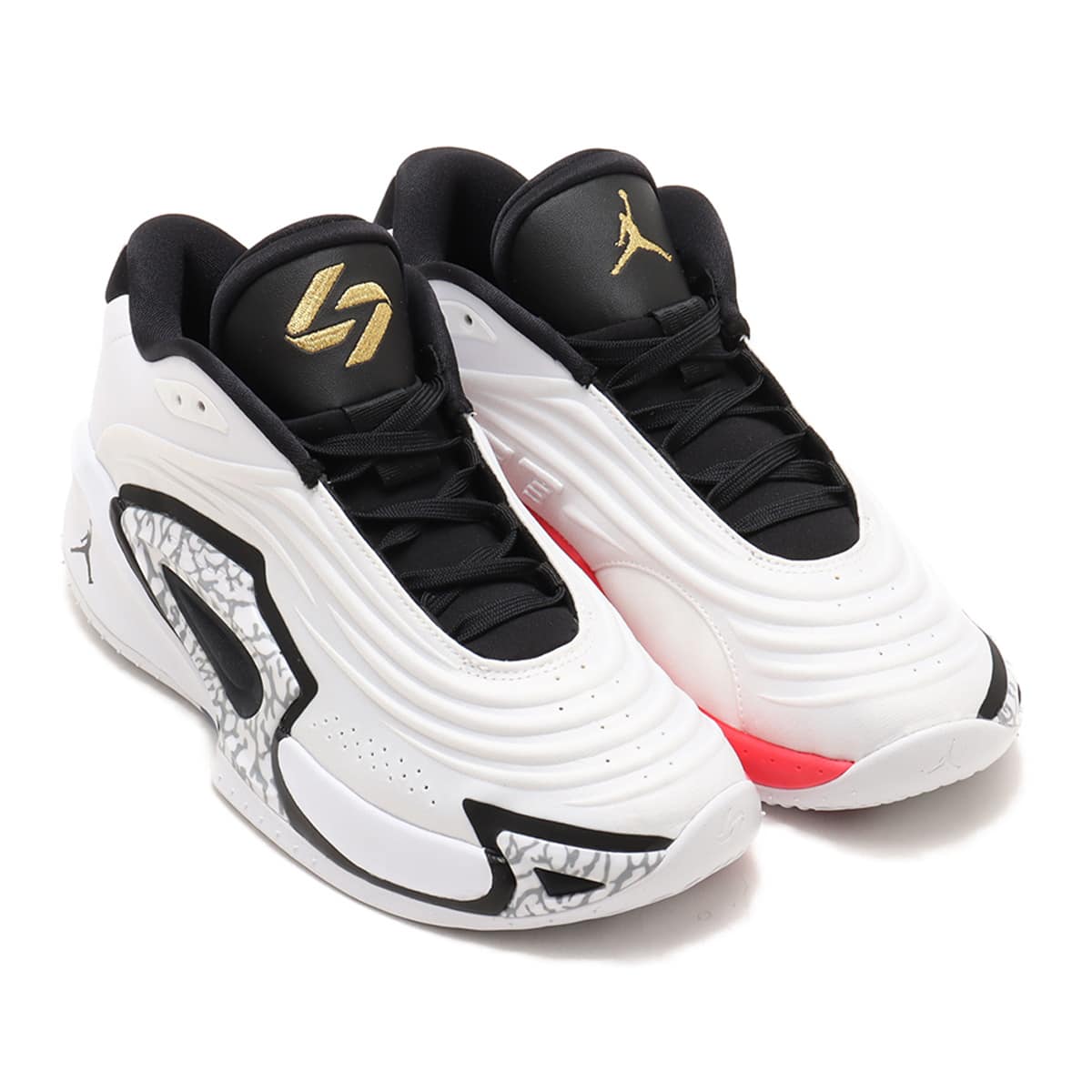 JORDAN BRAND JORDAN LUKA 3 PF WHITE/METALLIC GOLD-BLACK-RED ORBIT