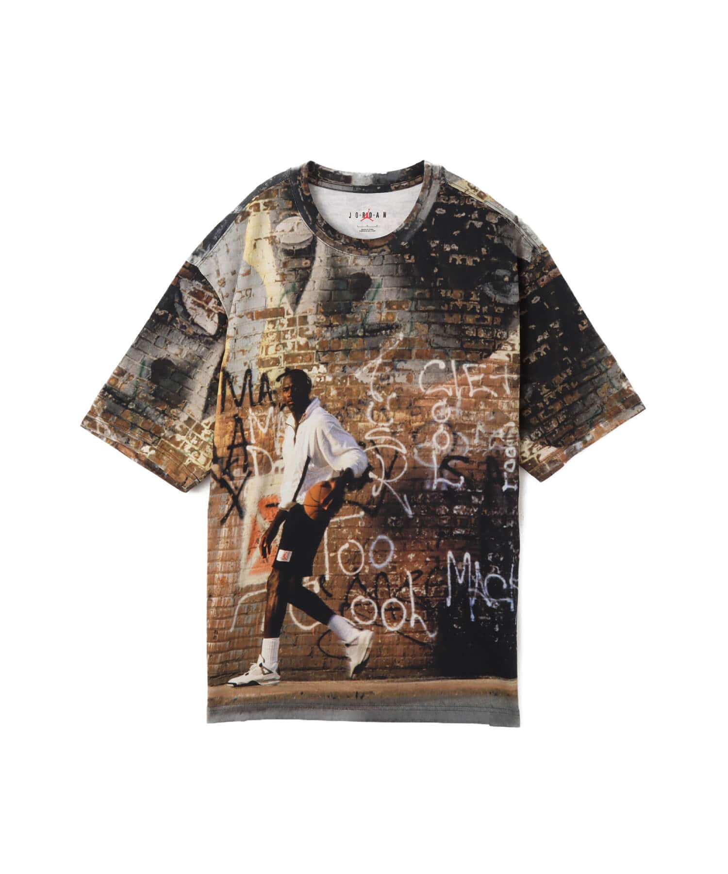 JORDAN BRAND M J AIR JDN WM 85 AOP SS CR OFF NOIR/SAIL（ジョーダン