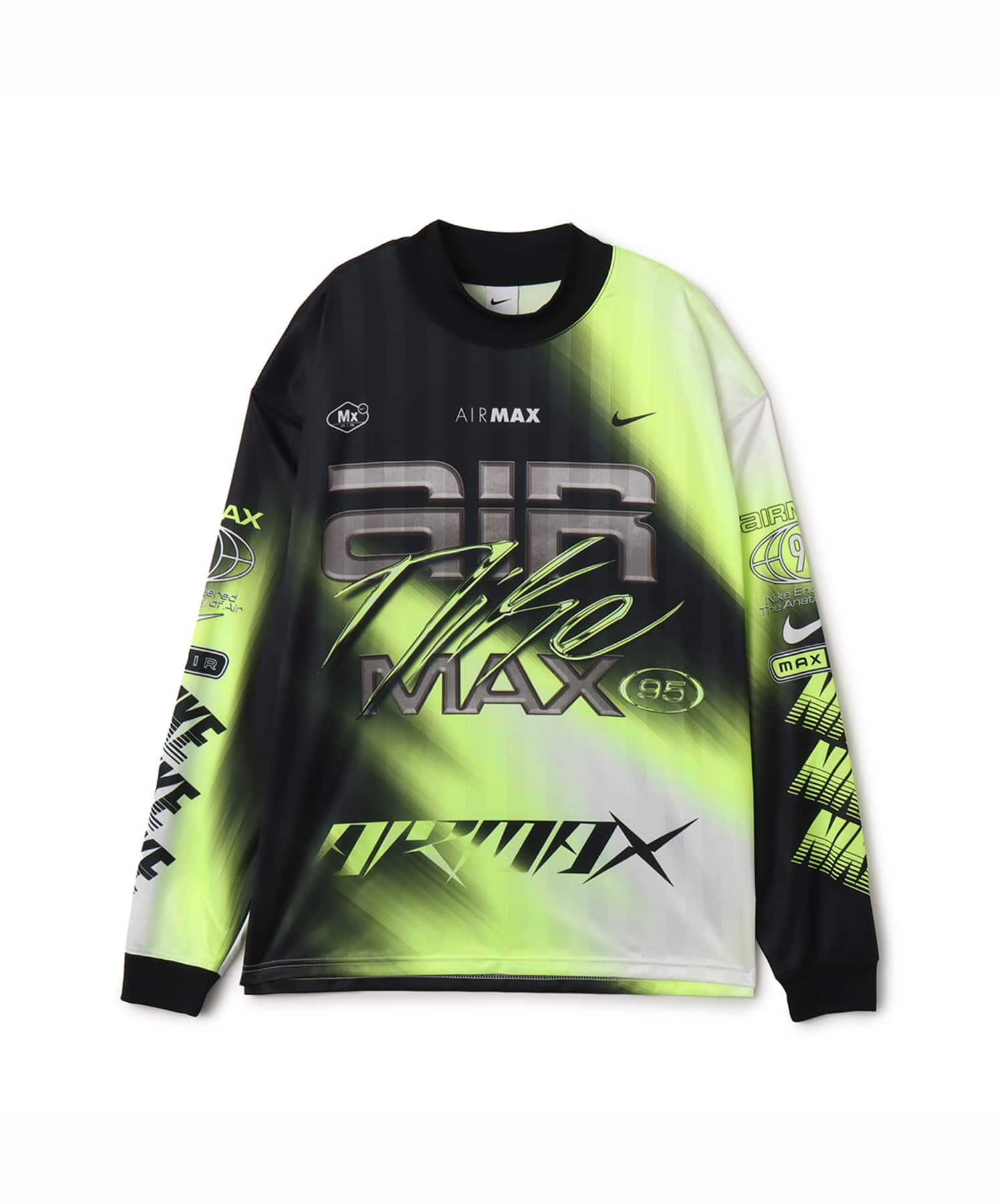 NIKE M NK DF COF JSY LS FR SP26 YELLOW（ナイキ U メッシュ FR L/S