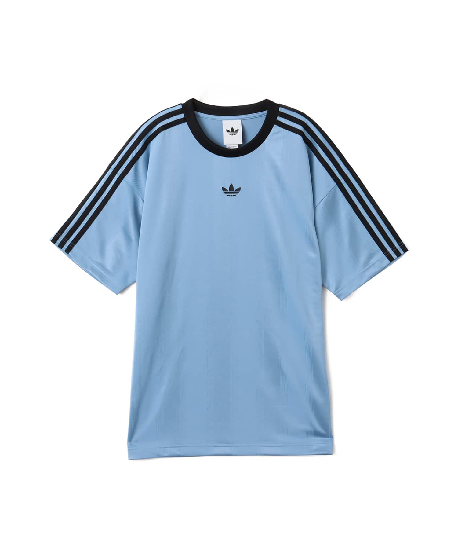 adidas ADICOLOR JACQUARD JERSEY アッシュブルー/ブラック