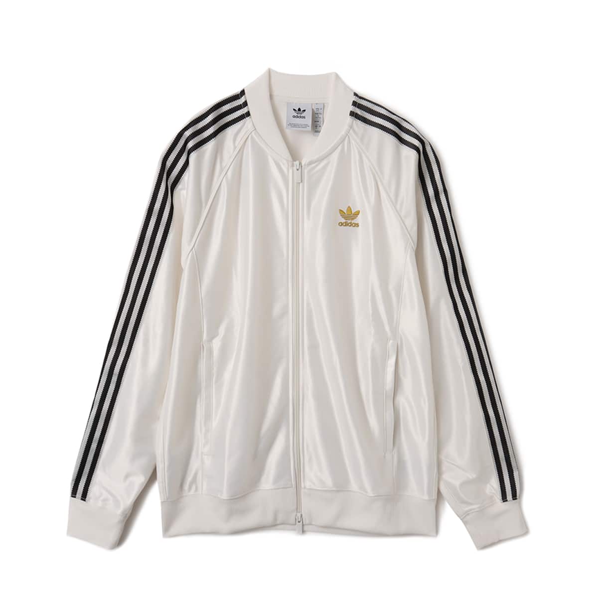 adidas SUPER STAR TRACK TOP クラウドホワイト（アディダス スーパー