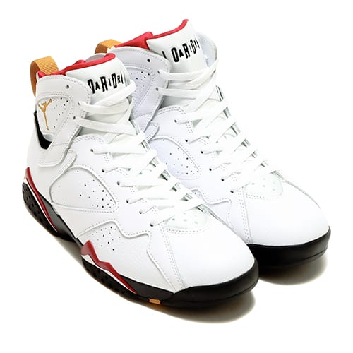 JORDAN BRAND JORDAN 7 RETRO (PS) WHITE/BLACK-CARDINAL RED-CHUTNEY