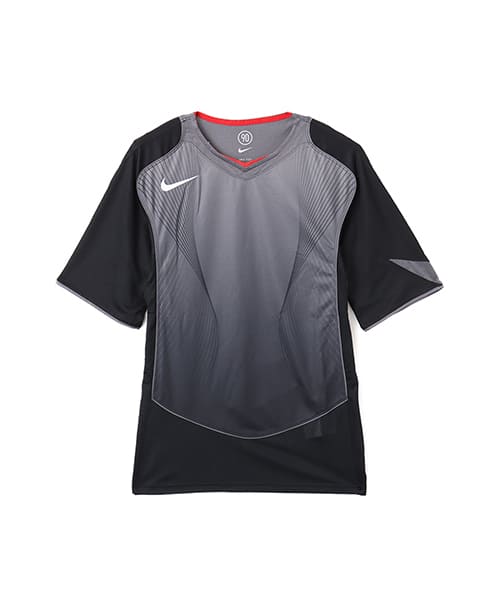NIKE AS M NK DF T90 SS JSY BLACK/LT GRAPHITE/GYM RED/SAIL（ナイキ