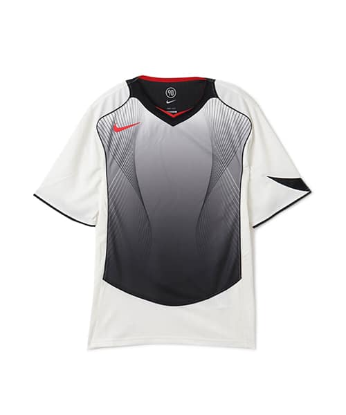 NIKE AS M NK DF T90 SS JSY BLACK/LT GRAPHITE/GYM RED/SAIL（ナイキ