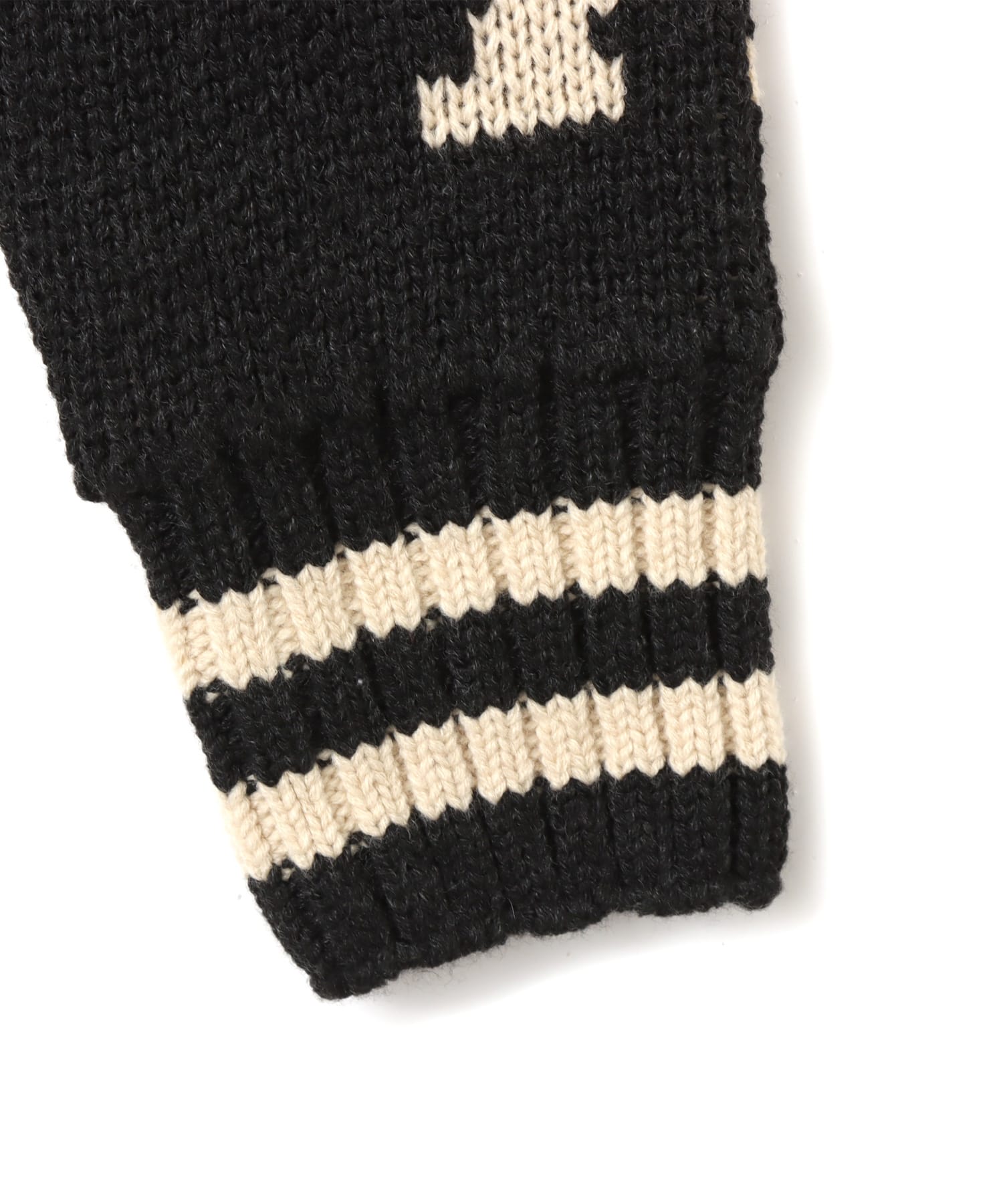 atmos pink x HONDA Zip Up Knit Blouson BLACK（アトモス ピンク