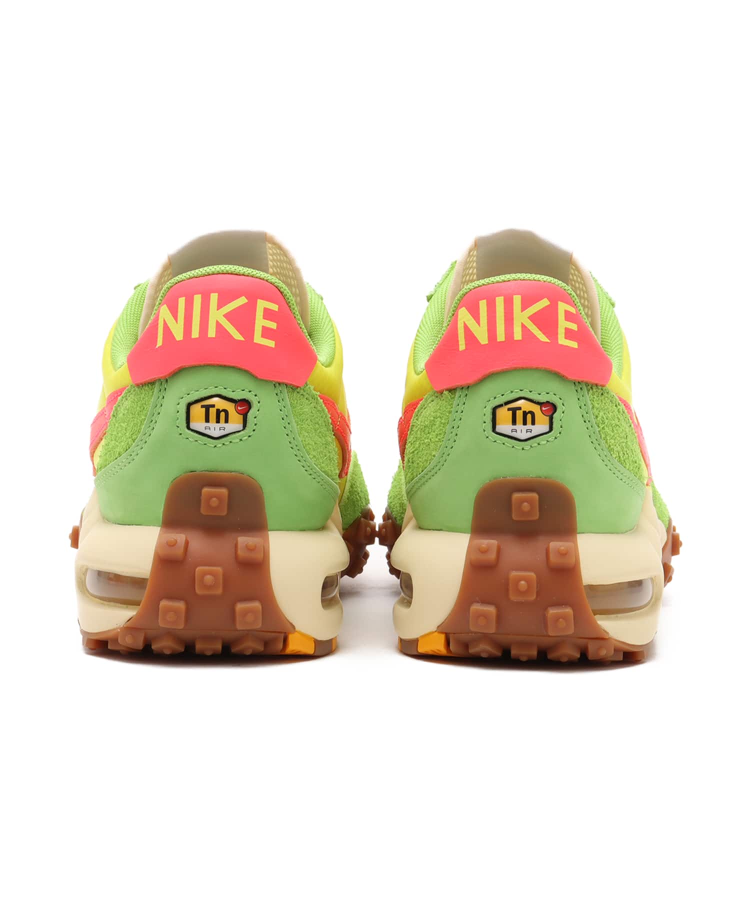 NIKE AIR MAX WAFFLE SP 2 ELECTROLIME/FLASH CRIMSON-GUM MED BROWN