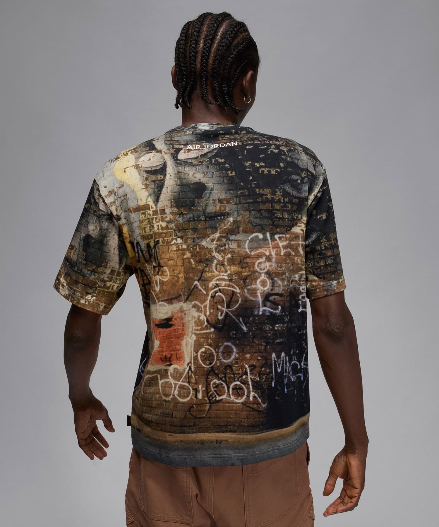 JORDAN BRAND M J AIR JDN WM 85 AOP SS CR OFF NOIR/SAIL（ジョーダン