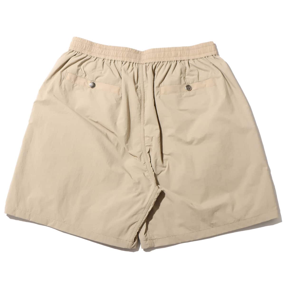THE NORTH FACE PURPLE LABEL Nylon Ripstop Trail Shorts Beige 23SS