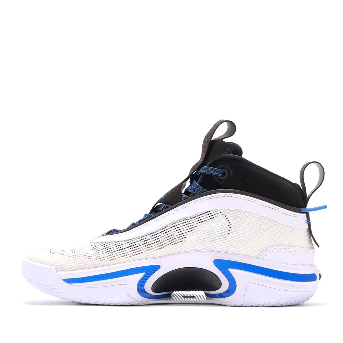 JORDAN BRAND AIR JORDAN XXXVI PF WHITE/SPORT BLUE-BLACK 21HO-I