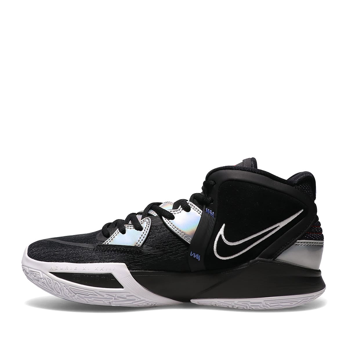 NIKE KYRIE 8 EP BLACK/MULTI-COLOR-WHITE 21HO-I（ナイキ カイリー 8