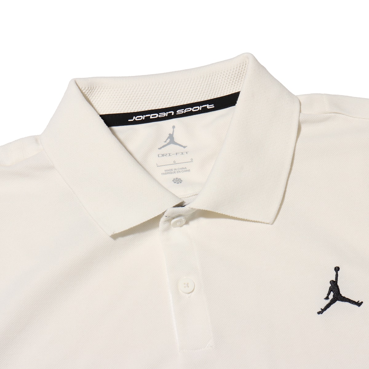 JORDAN BRAND M J DF SPRT POLO SAIL/BLACK （ジョーダン ブランド M J