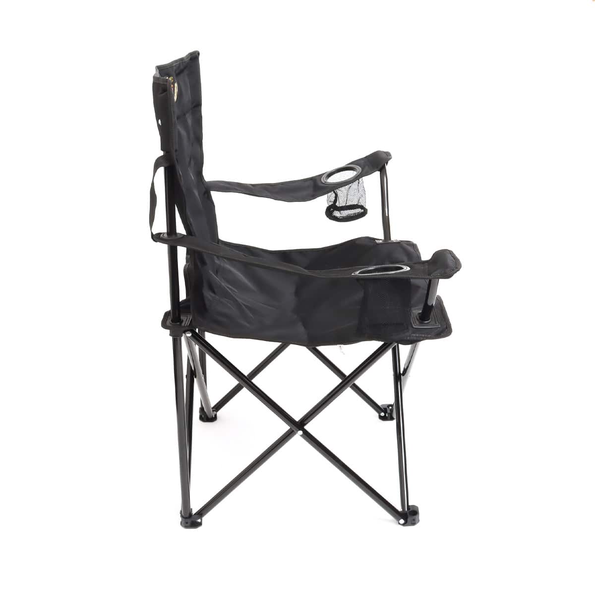 atmos x SAPEur FOLDING CHAIR BLACK（アトモス x サプール