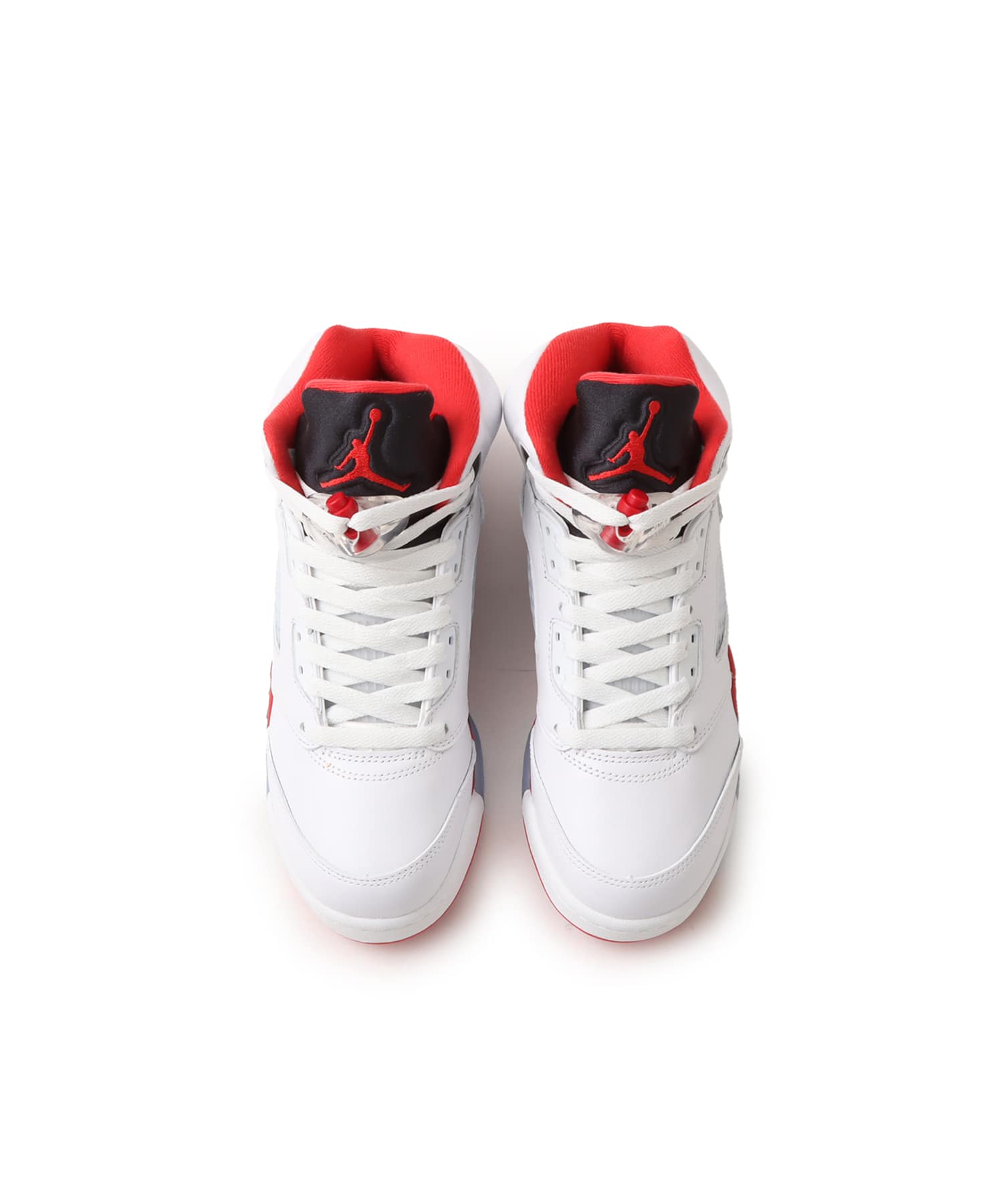 JORDAN BRAND AIR JORDAN 5 RETRO OG (GS) WHITE/FIRE RED-BLACK