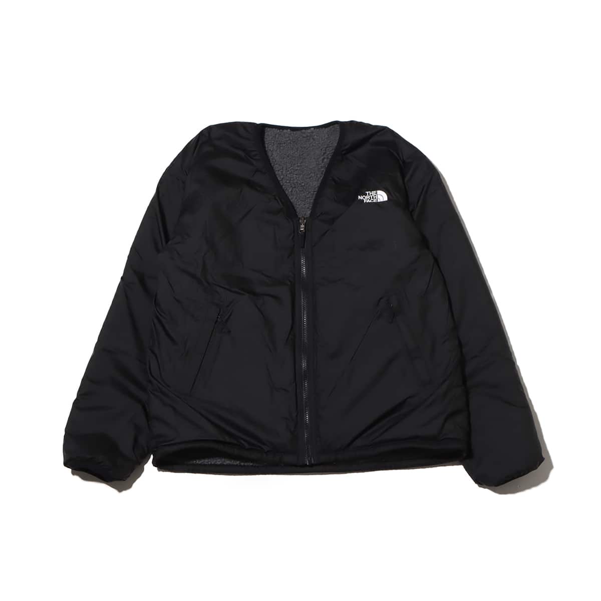 THE NORTH FACE REVERSIBLE EXTREME PILE CARDIGAN MCXBK （ザ・ノース