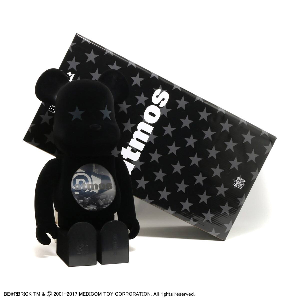 BE@RBRICK × atmos 1000% | atmos（アトモス） 公式オンラインストア