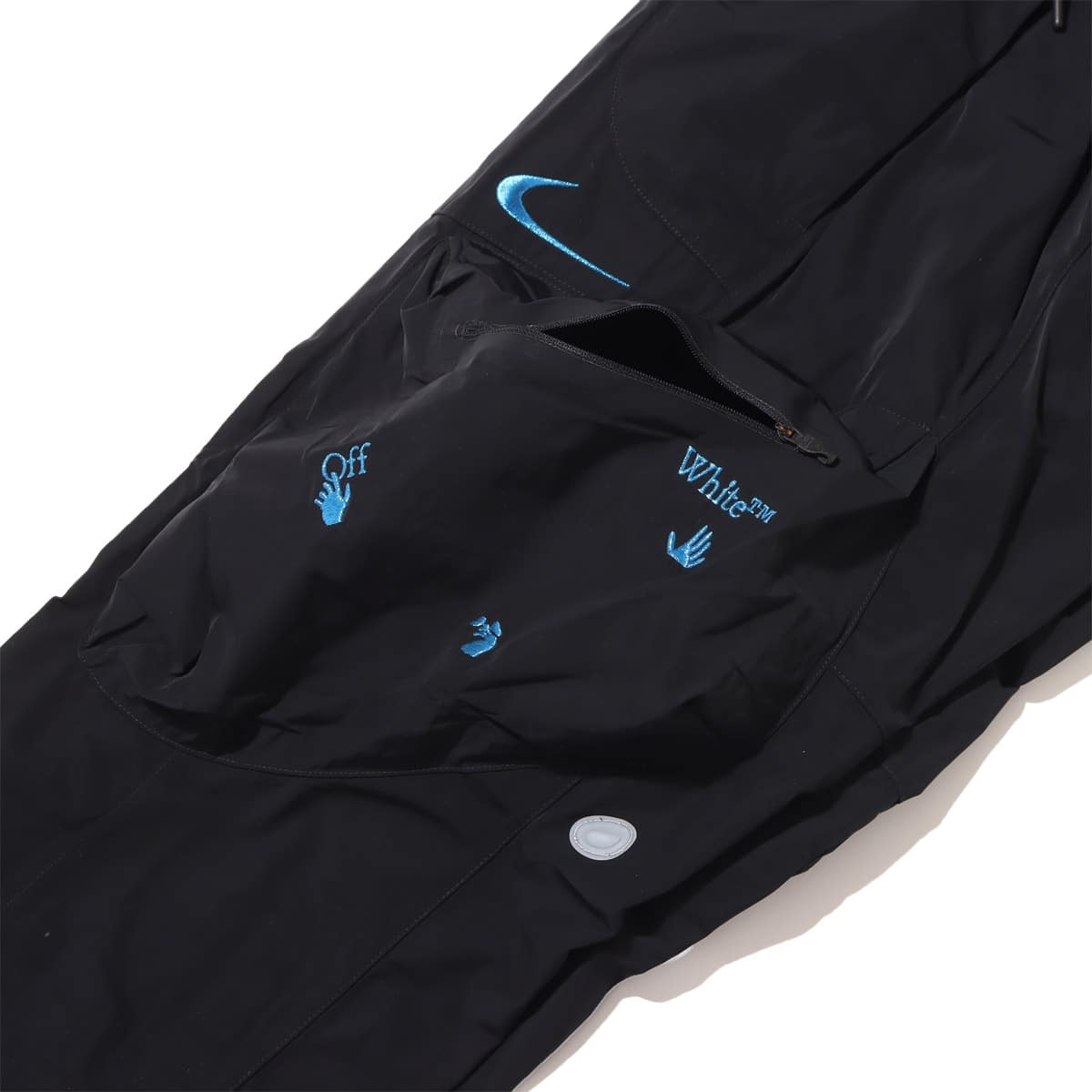 NIKE AS M NRG OFF-WHITE TRACKSUIT BLACK 22HO-S（ナイキ NRG CL