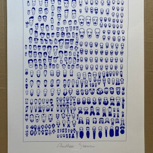 Genetic Tales by Andrea Branzi for Alessi: 6 Prints from the