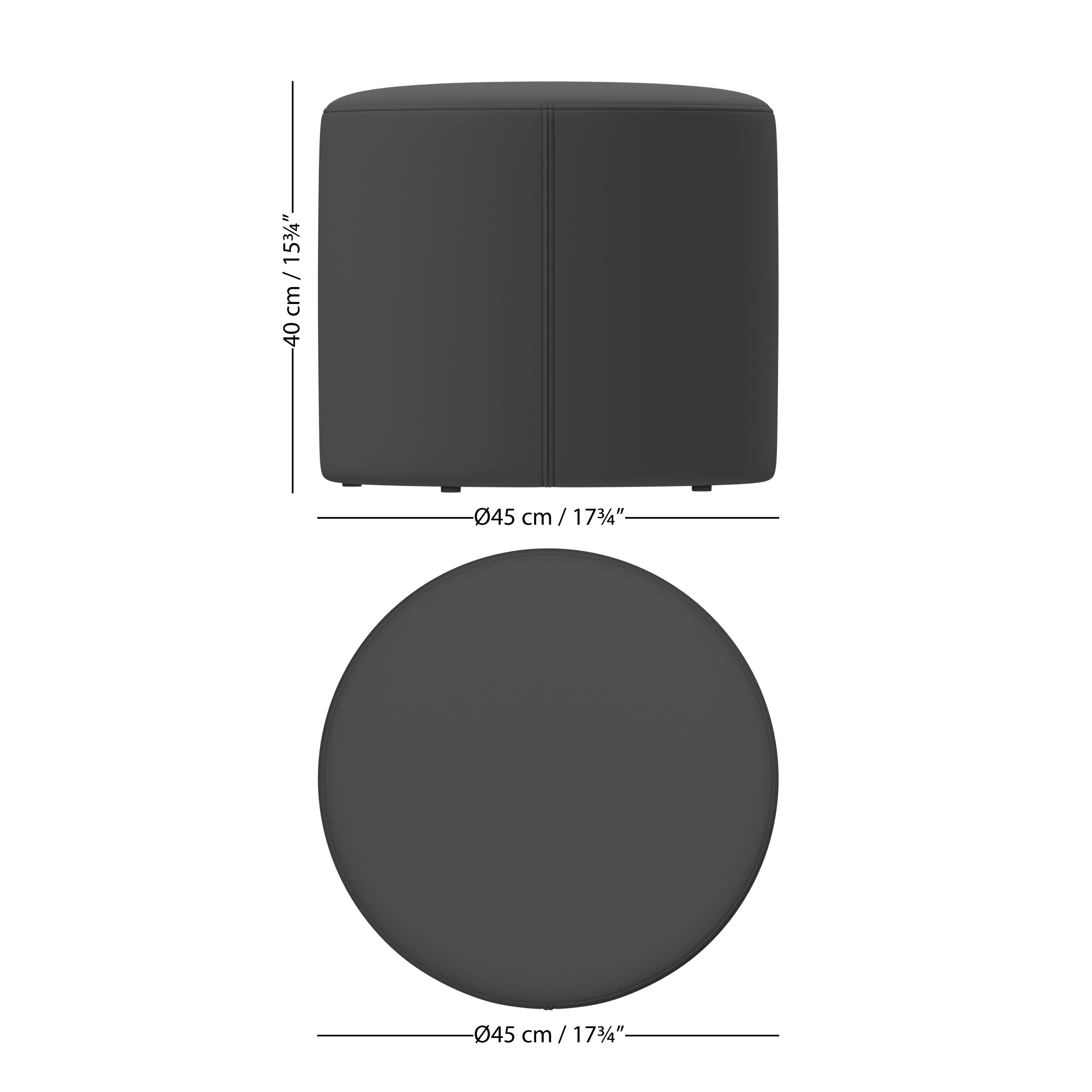 Eden フットスツール | Footstool | Eden | BoConcept Design Studio