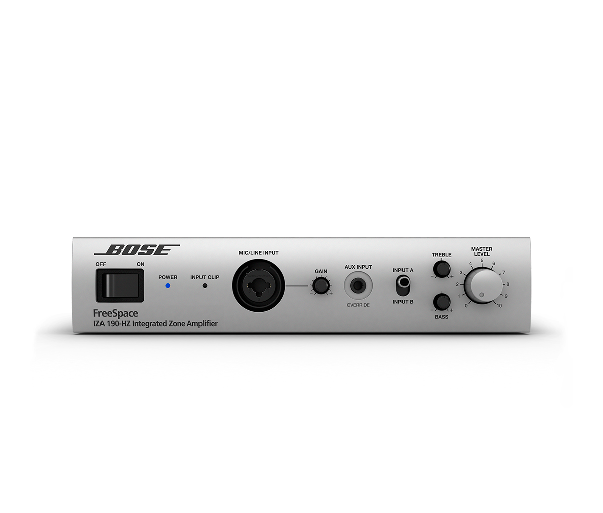 FreeSpace IZA 190-HZ integrated zone amplifier | Bose Professional