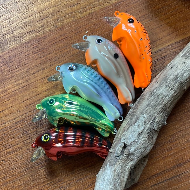 River Rat Secret--Custom Timber Tiger DC1 by TackleKraft | Epic