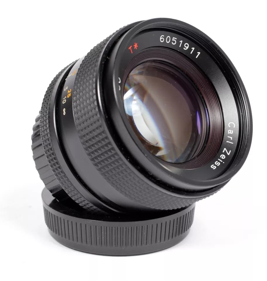 Carl Zeiss T* PLanar 50mm F1.4 lens Contax Yashica C/Y mount #8939
