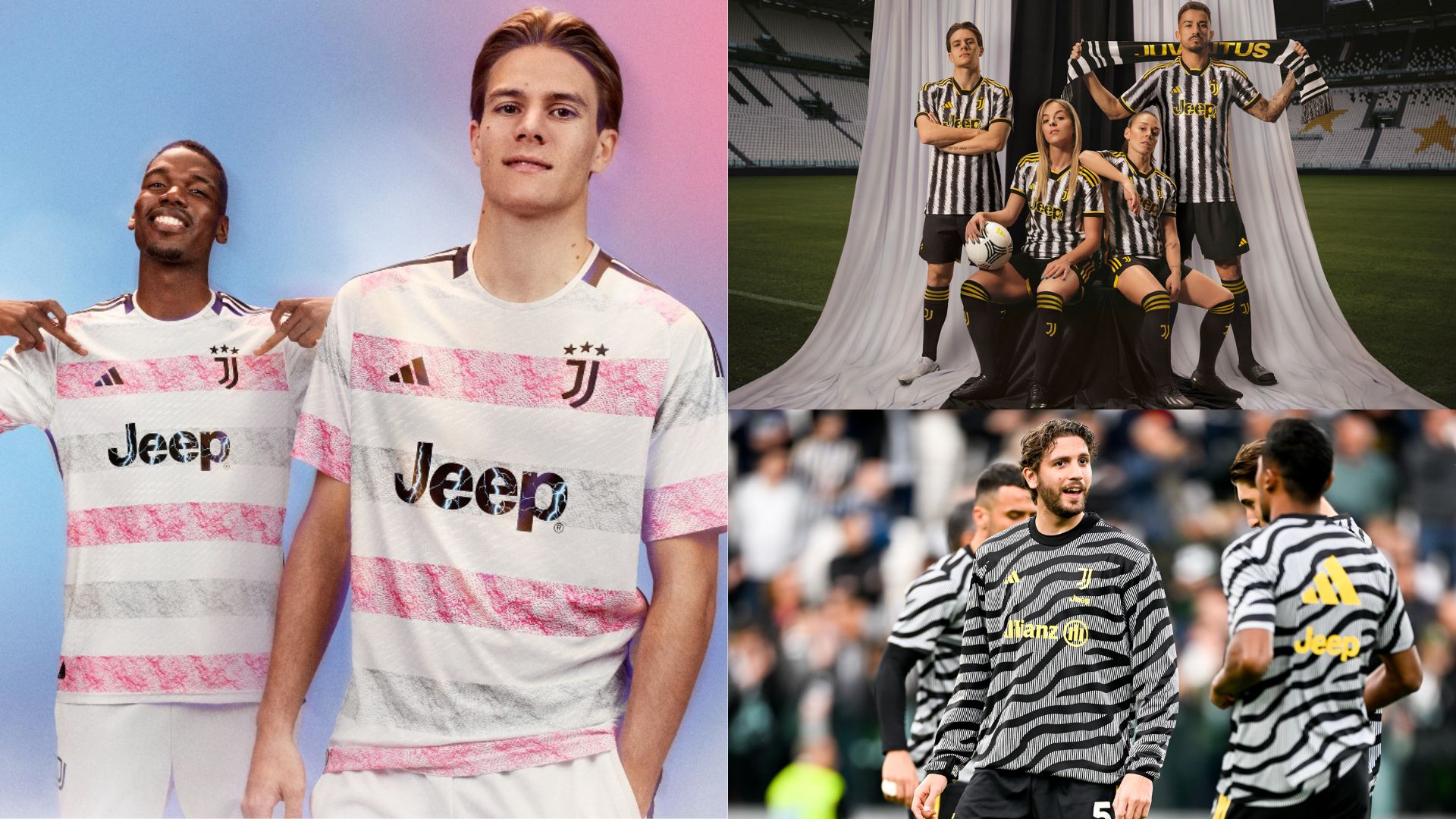 Juventus 2023-24 kit: New home, away and third jerseys, release