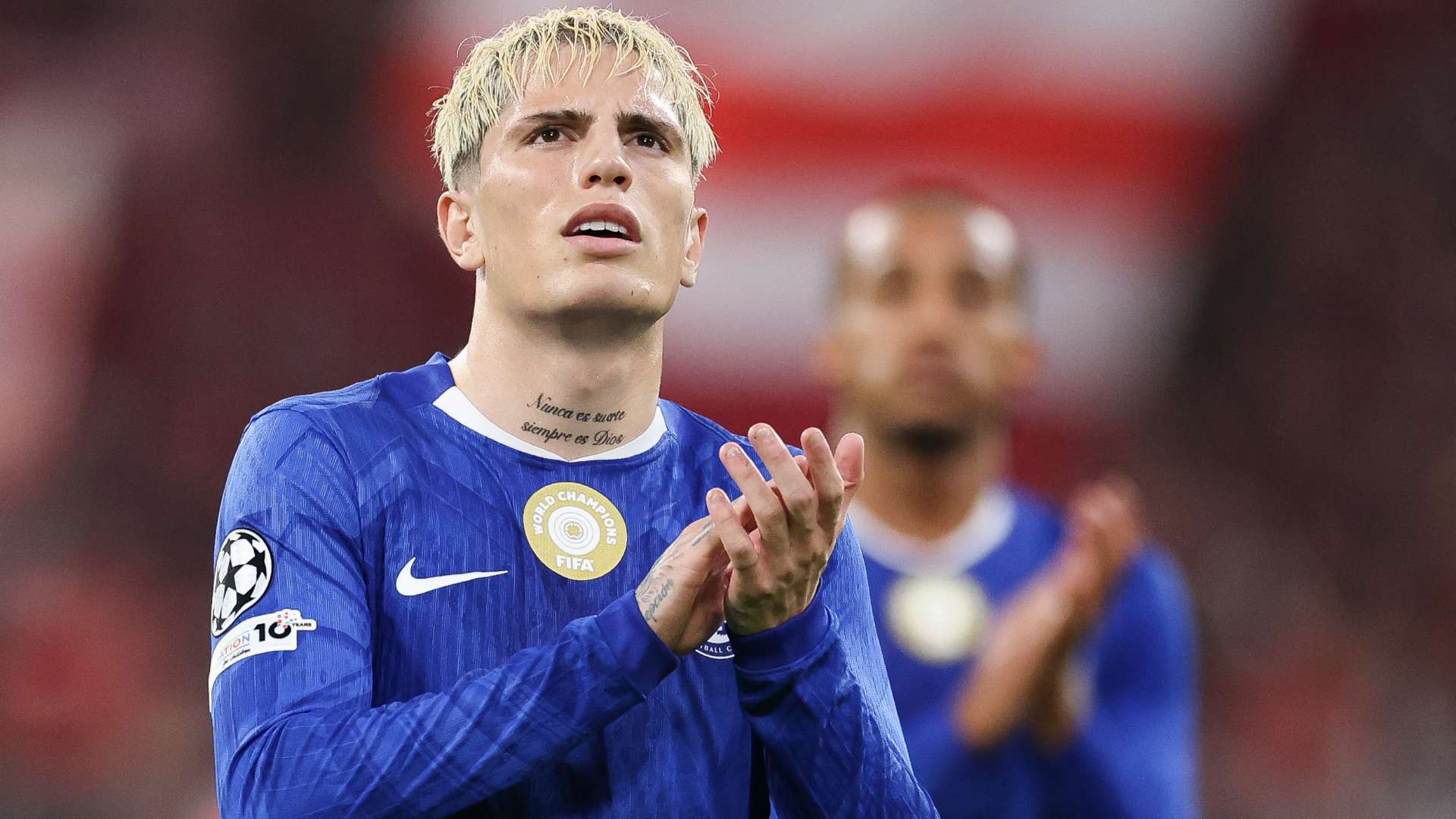 チェルシー移籍のガルナチョ、古巣のマンチェスター・Uについて「何も