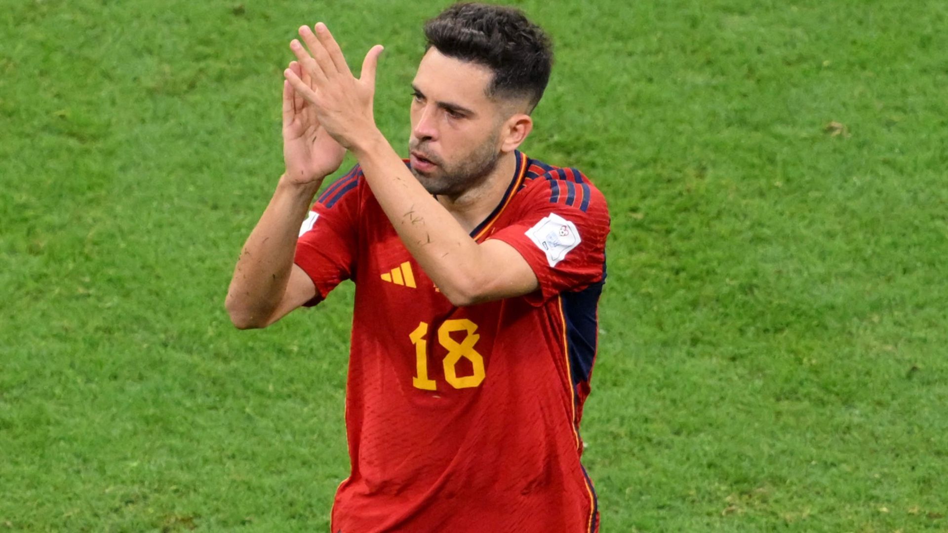 スペイン代表DFジョルディ・アルバ「日本に勝てば首位になれる。だから