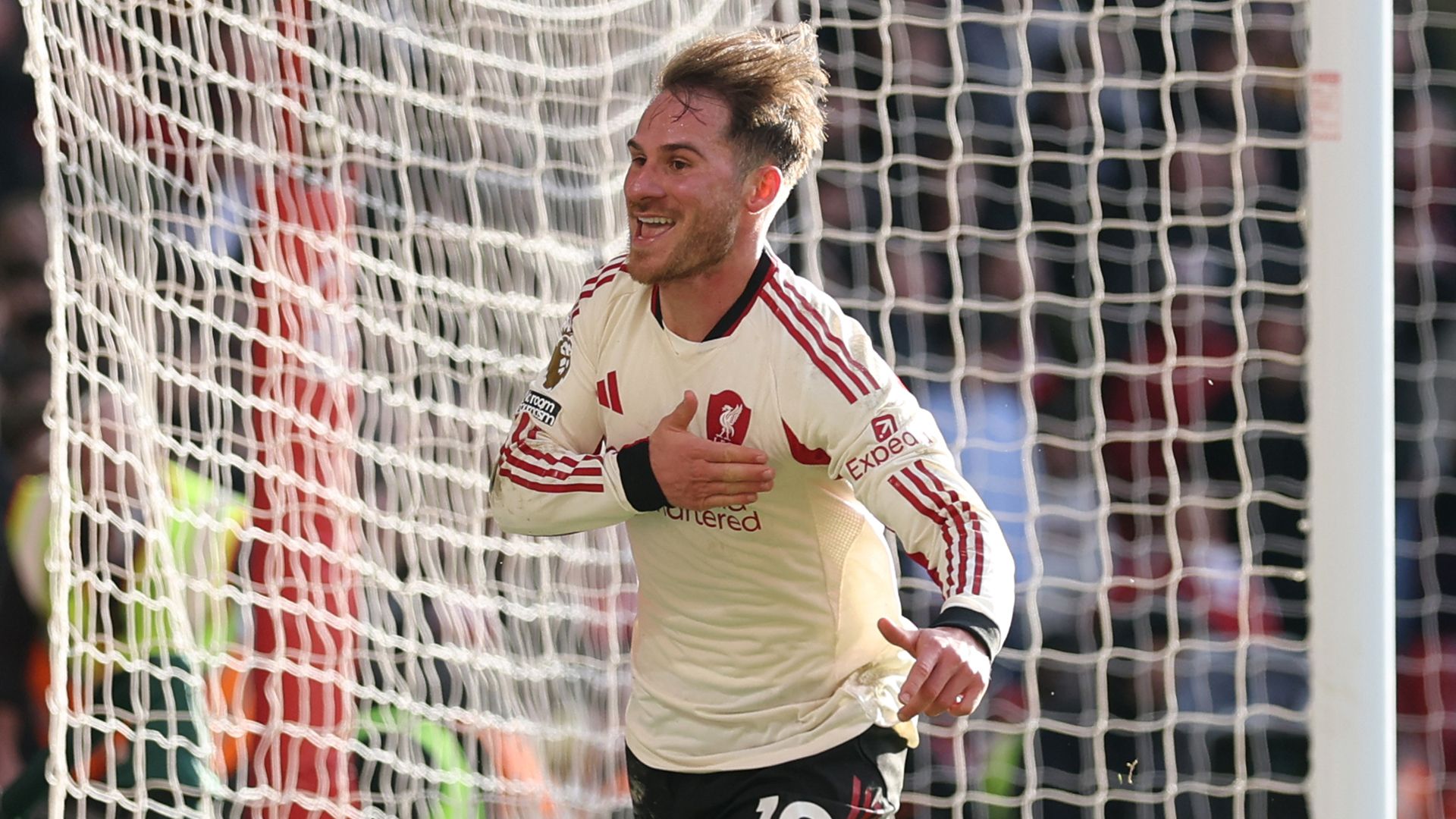 マクアリスターが劇的決勝弾！ヴィルツ負傷のリヴァプール、敵地でN