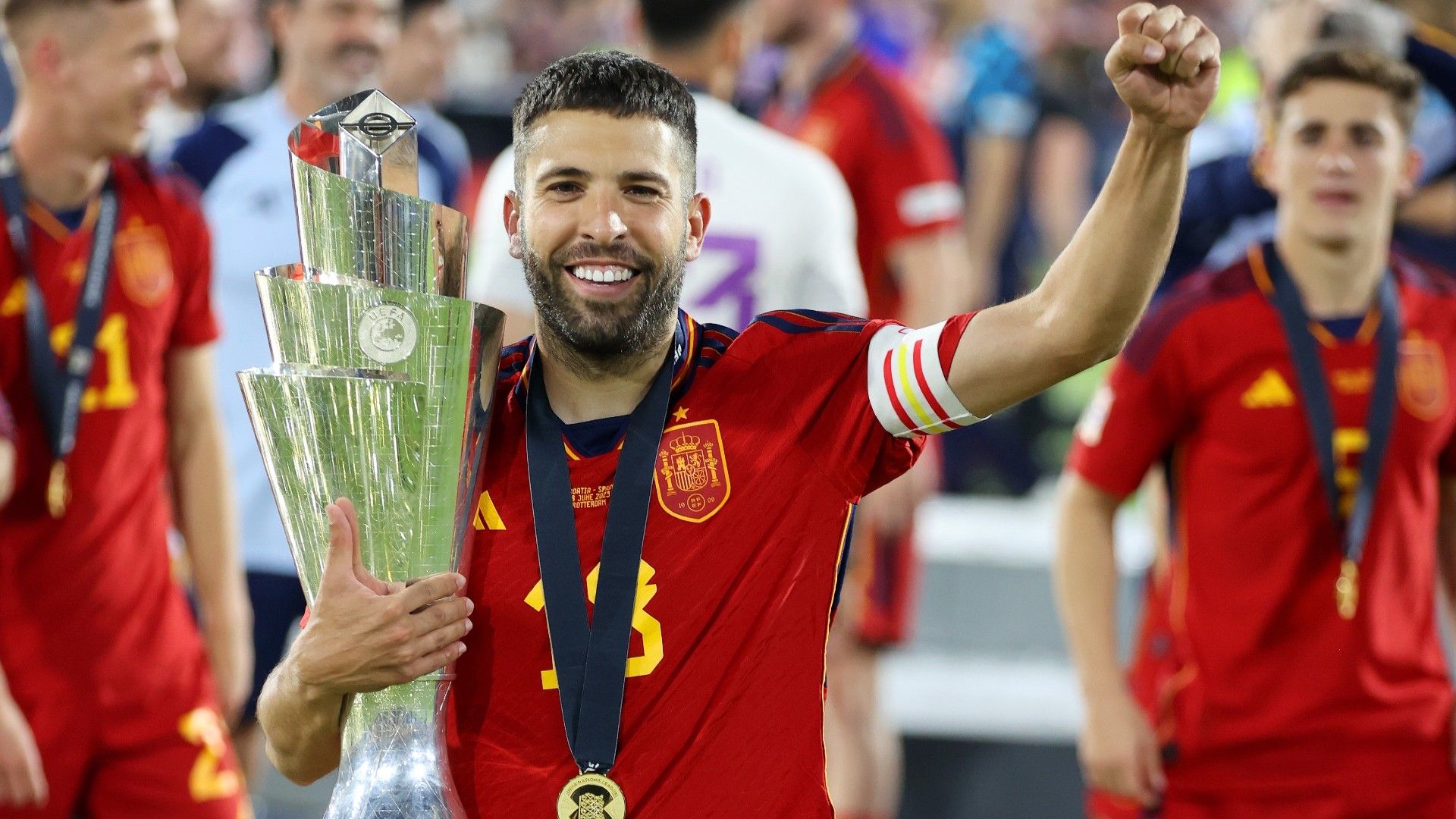 34歳ジョルディ・アルバ、スペイン代表からの引退を決断か…インテル