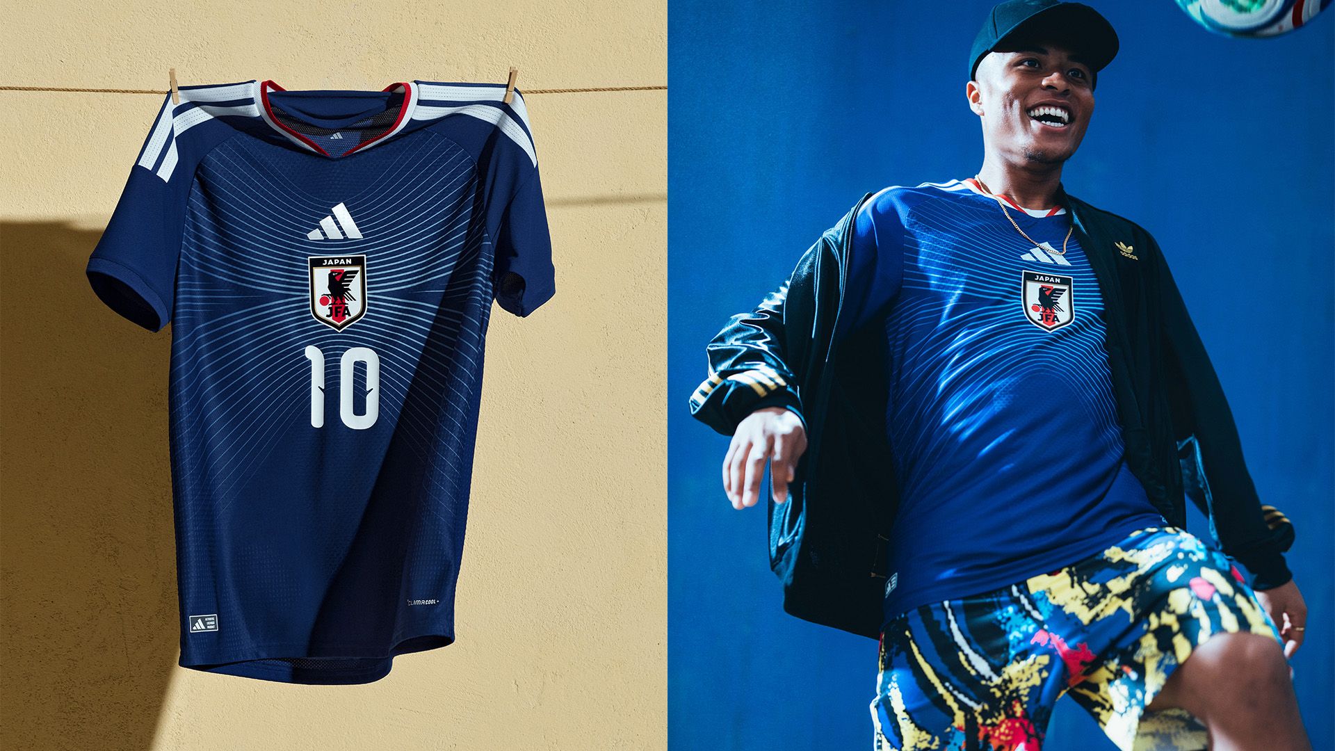 サッカー日本代表2026最新ユニフォームの価格・発売日は？W杯着用