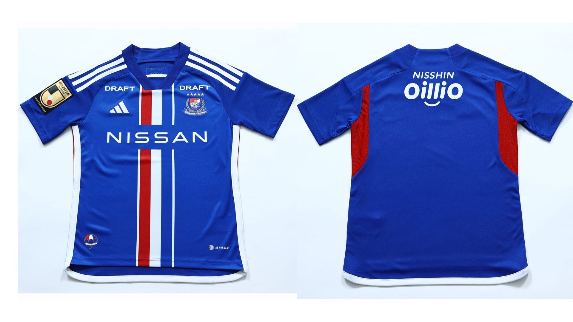 横浜F・マリノス ユニフォーム2023販売情報｜ホーム＆アウェイの