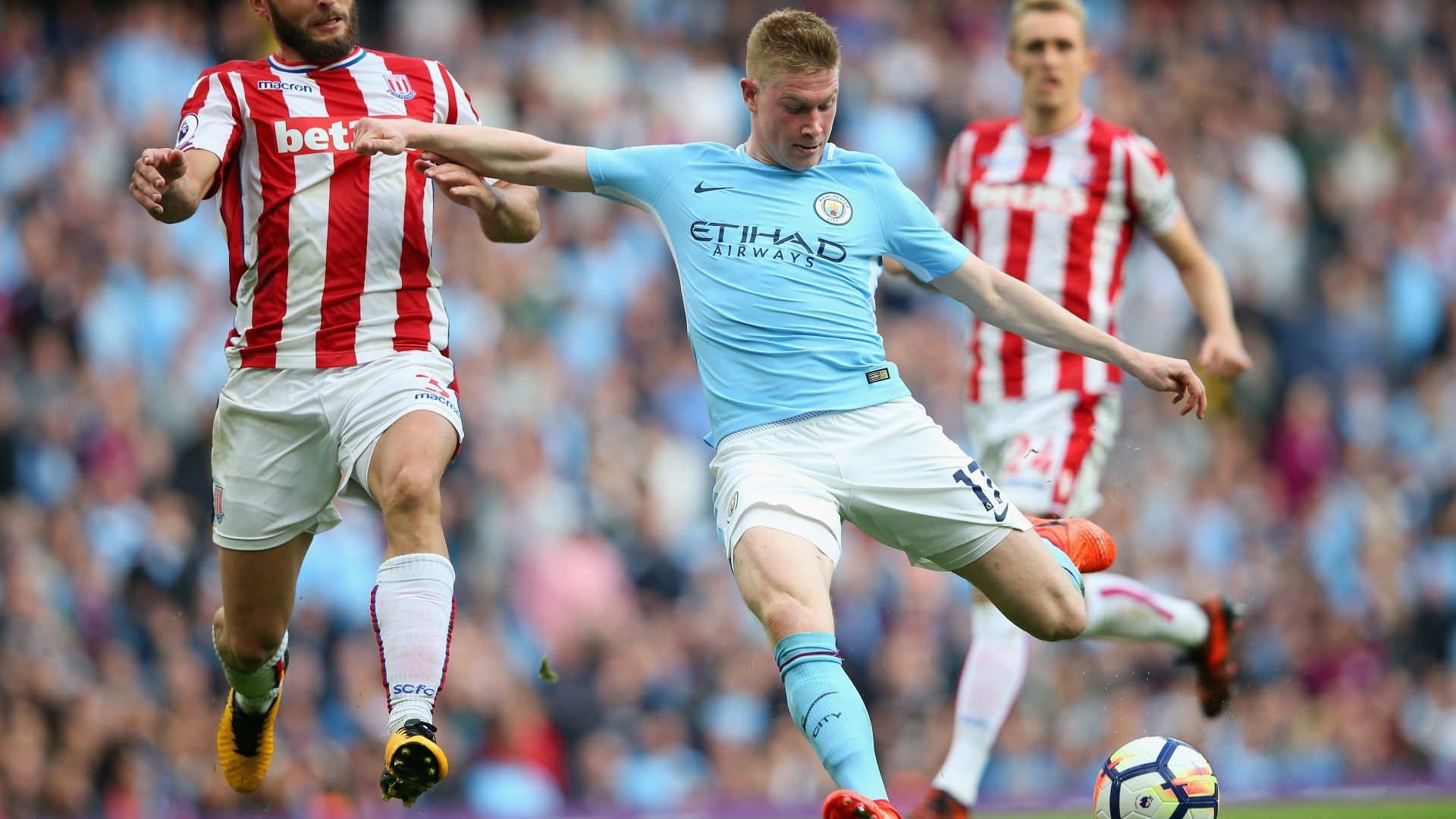 デ・ブライネ、マンチェスター・シティでの「最高のアシスト」ベスト8