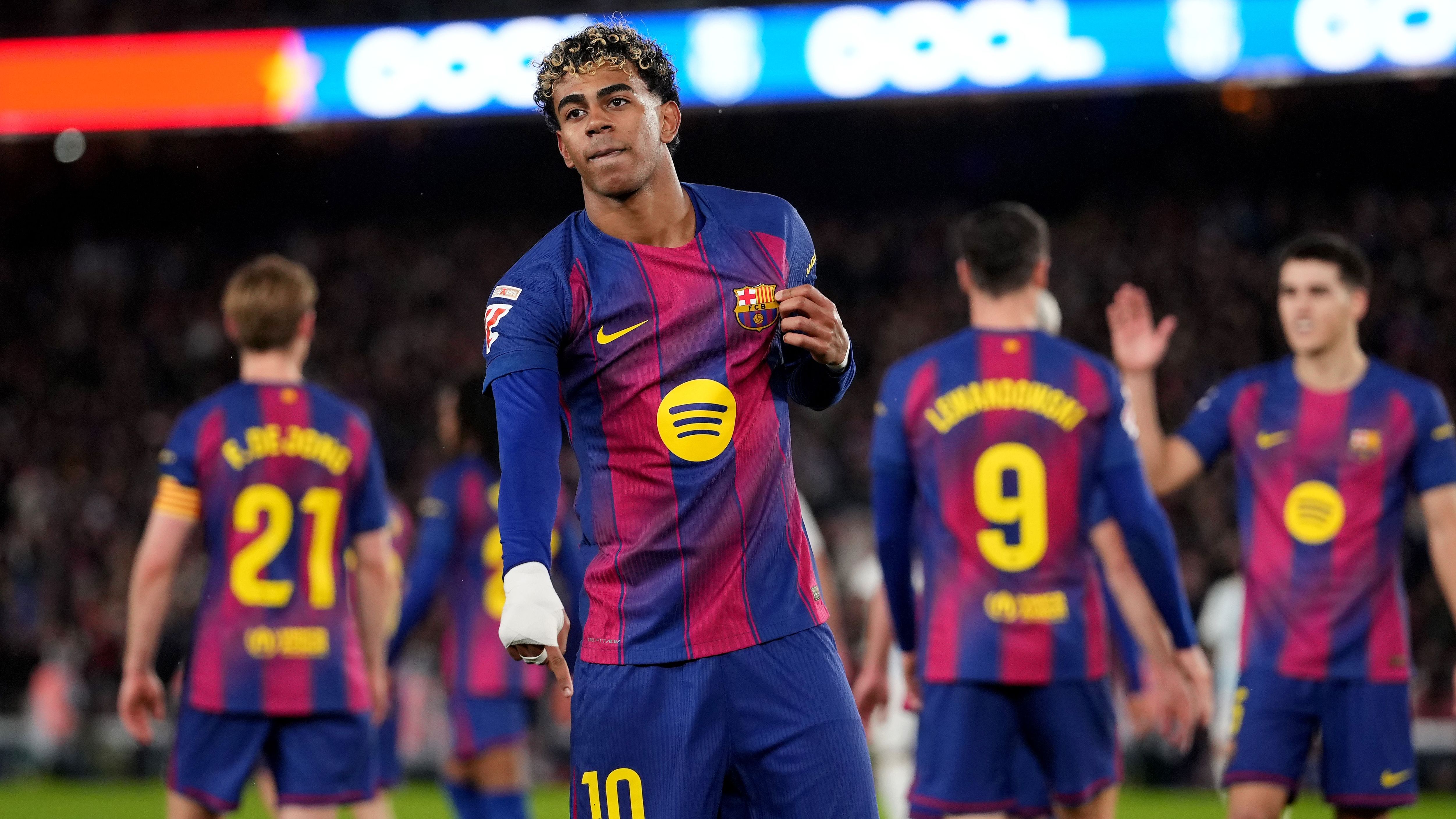 ぺドリを欠くバルセロナ、ゲームメイク機能せずもヤマルの超絶ゴラッソ