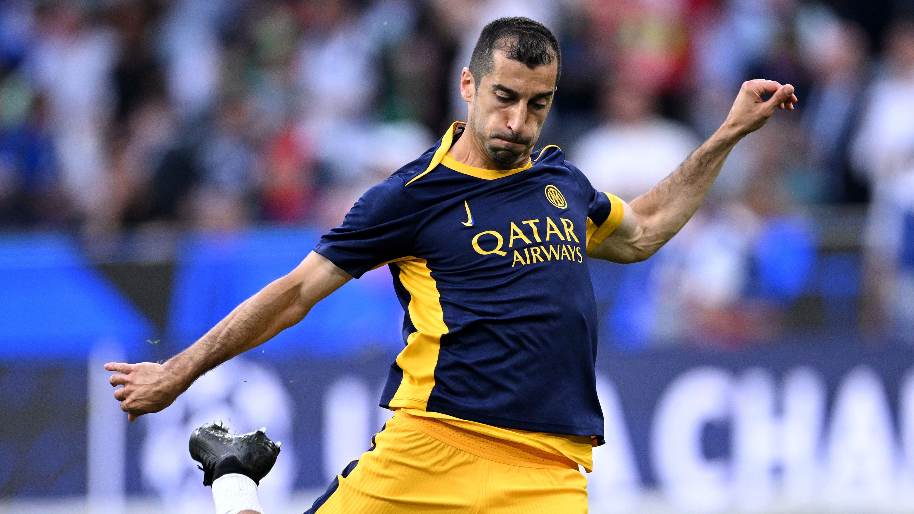 36歳でも欠かせぬ存在…ムヒタリアンが語る引退時期「インテルを去る