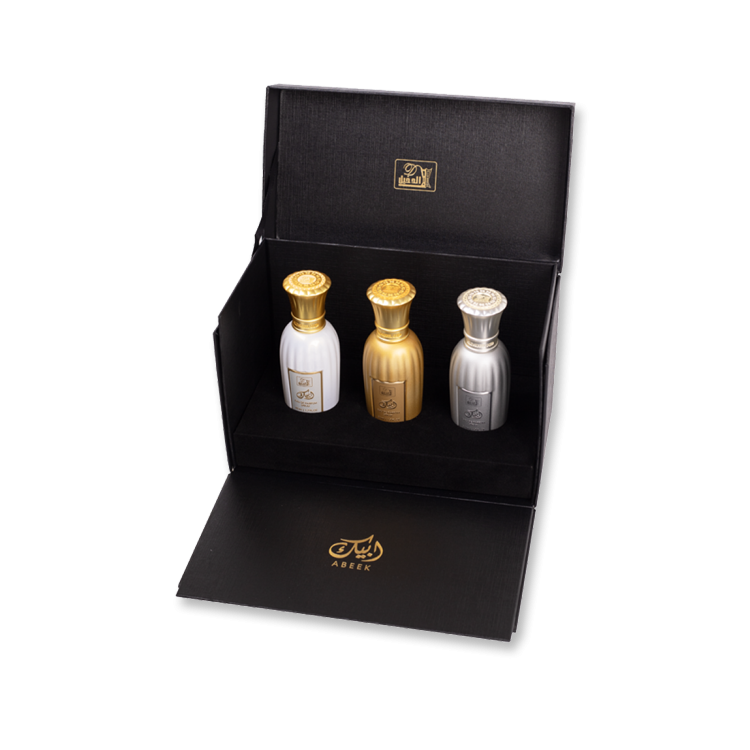 Al Dakheel Oud Sari Gift Set (EDP 75 ml + Bakhoor 50 g)