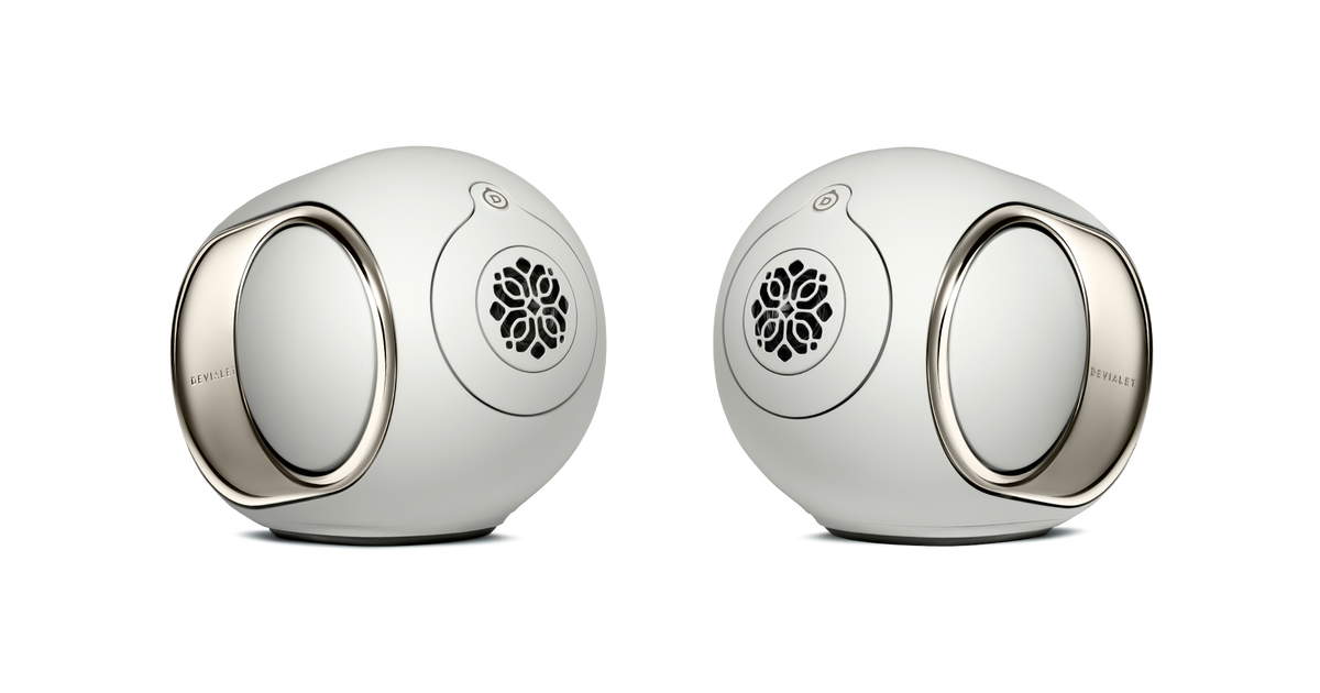 Phantom Ultimate 98 dB Stereo - パワフルな小型スピーカー - ライト