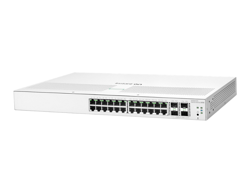 HPE Networking Instant On Switch 24p Gigabit 4p SFP+ 1930 | HPE Store