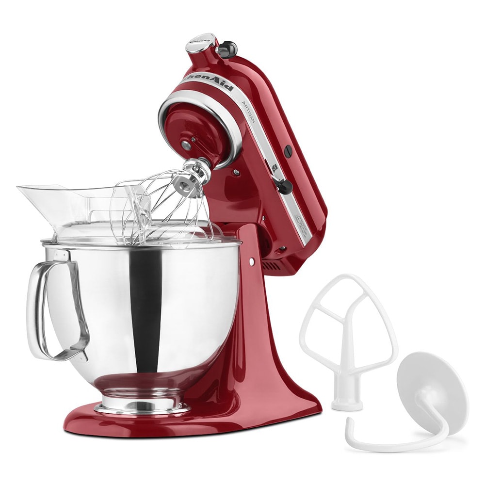 KitchenAid KSM150PSER 10 Speed Stand Mixer w/ 5 qt Stainless Bowl