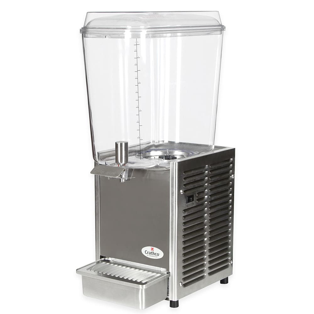 Crathco D15-3 Refrigerated Drink Dispenser w/ (1) 5 gal Bowl, Pre