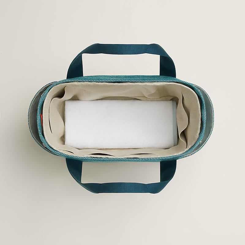 マザーズバッグ 《アニモー・ナッテ》 - ブルー | Hermès - エルメス