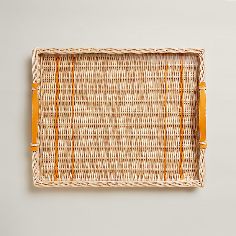 レクタンギュラートレー 《オズレ・カラー》 MM | Hermès - エルメス