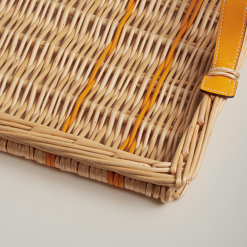 レクタンギュラートレー 《オズレ・カラー》 PM | Hermès - エルメス