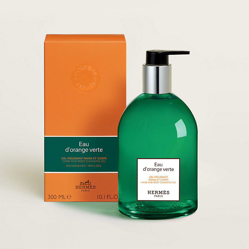 Eau d'orange verte Hand and body cleansing gel - 300 ml | Hermès UK