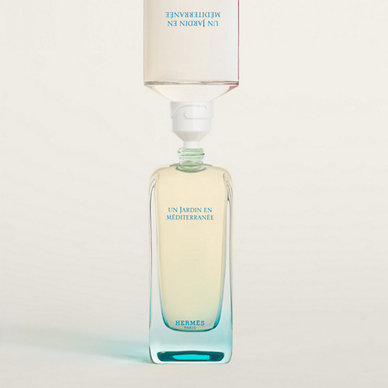 Un Jardin en Mediterranee Eau de toilette refill - 200 ml | Hermès