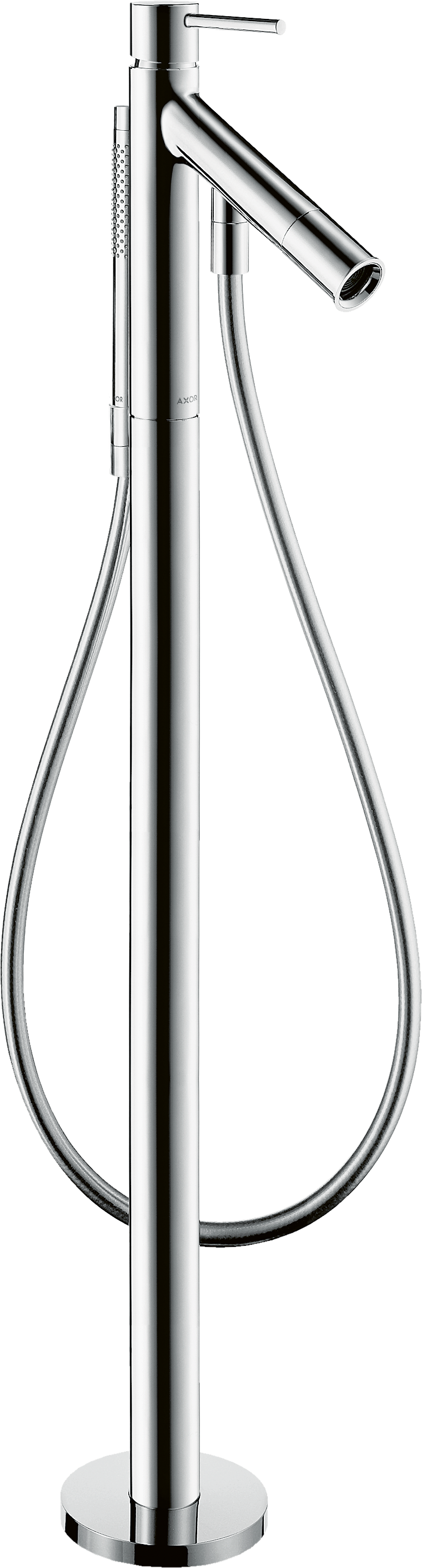 アクサースタルク バス混合水栓: 2機能, クロム, 品番 10456000