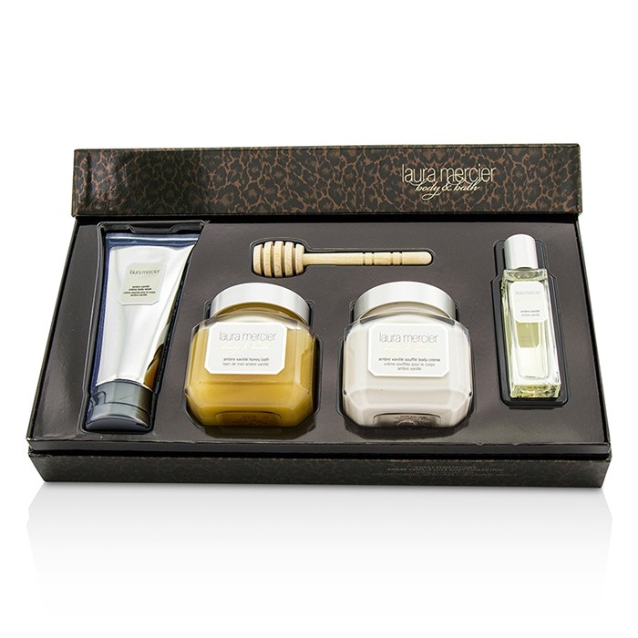 リュクスボディ コレクション アンバーバニラ(ローラメルシエ)の通販